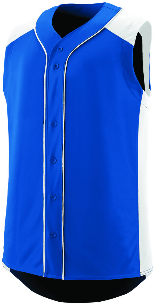 Augusta Sportswear 1663 - Youth Sleeveless Slugger Jersey