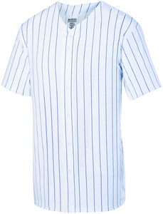 Shaka Wear SHBBJ - Adult 7.5 oz., 100% US Cotton Baseball Jersey, Black, XL