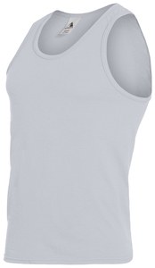 Augusta Sportswear 181 - Musculosa Atlética de poliéster/algodón para jóvenes
