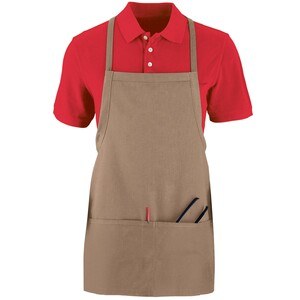 Augusta Sportswear 2710 - Delantal de bar con bolsillo frontal 