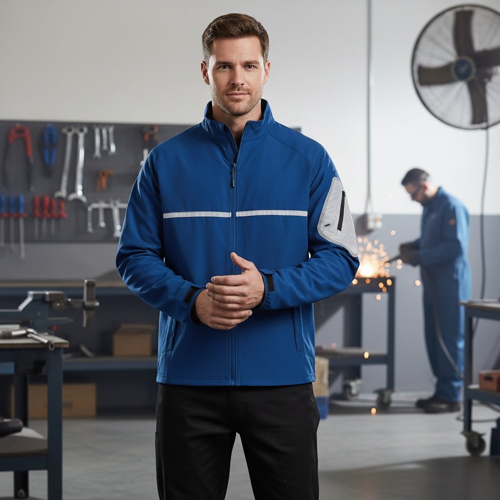 holloway full zip jacket