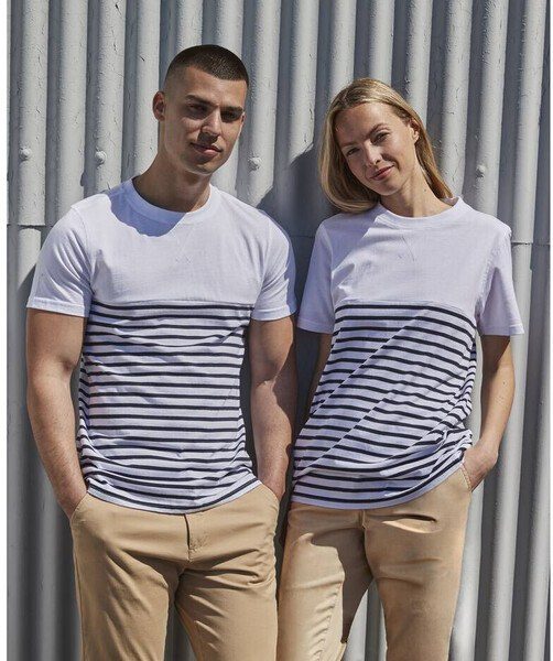 Front row FR135 - Short Sleeve Breton T