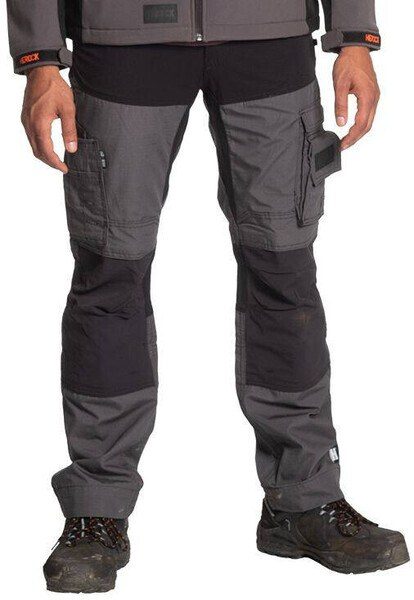 Herock HK101 - Pantalones Flexibles Multi-Bolsillos Cordura