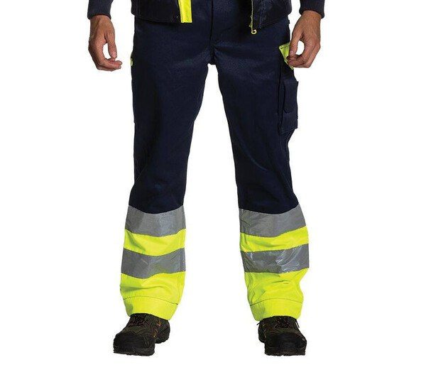 Herock HK012 - Reflective Waterproof Multi-Pocket Work Trousers