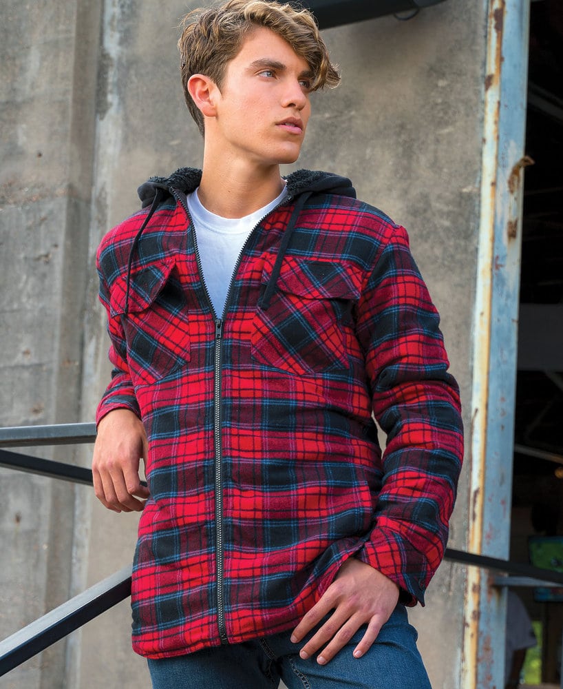 burnside flannel jacket