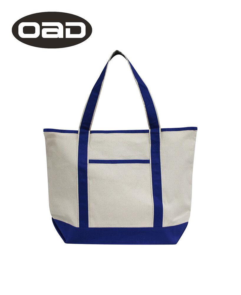 Liberty Bags OAD103 OAD Promotional Heavyweight Large Boater Tote