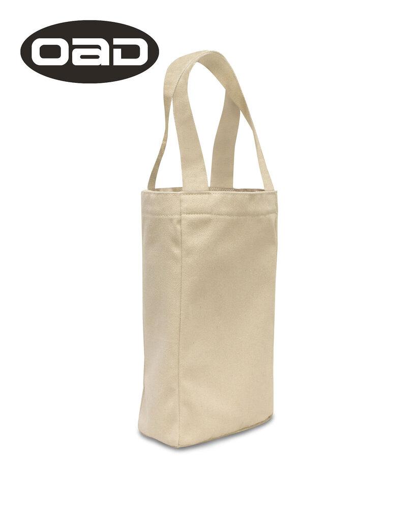 Liberty Bags OAD112 - OAD Two Bottle Wine Tote
