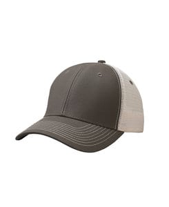 Ouray Sportswear 50004 - Ouray Sideline Contrast Stitch Mesh Cap