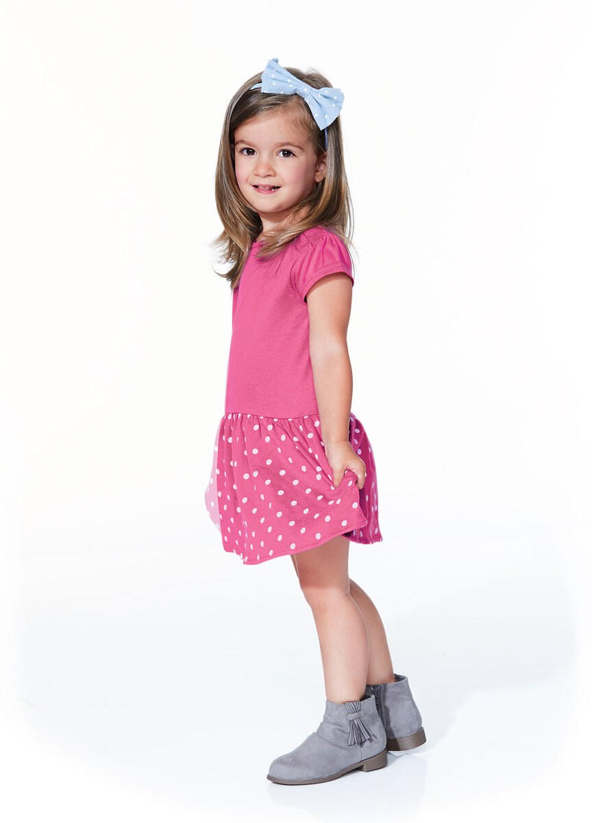 Rabbit Skins LA5323 - Toddler Baby Rib Dress