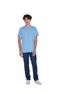 American Apparel AM2001 - T-shirt Crewneck Fine Jersey SS For Him