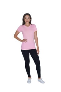 American Apparel AM2102 - T-shirt Crewneck Fine Jersey SS For Her