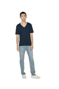 American Apparel AM2456 - T-shirt Col V Unisexe