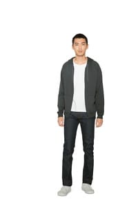 American Apparel AM5497 - Sweat à Capuche Cardigan Unisexe
