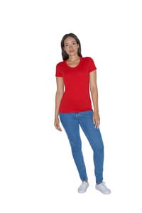 American Apparel AMBB301 - T-shirt Pol/Cot SS For Her