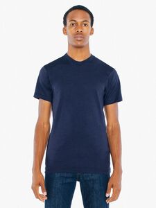 American Apparel AMBB401 - T-shirt Pol/Cot SS For Him