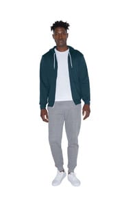 American Apparel AMF497 - Sweater Hooded Zip Flex Fleece for him