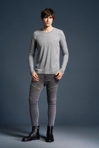 Anvil ANV6740 - T-shirt Manches Longues Homme