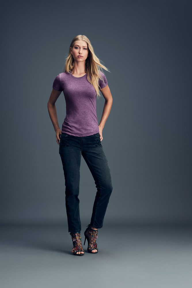 Anvil ANV6750L - T-shirt Crewneck TriBlend SS for her