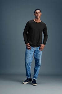 Anvil ANV73000 - Sweat Col Rond Unisexe Light Terry