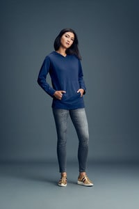 Anvil ANV73500 - Sweater Hooded Light Terry Unisex