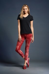 Anvil ANV88VL - Women`s Fashion Basic V-Neck Tee