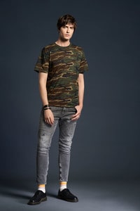 Anvil ANV939 - Adult Heavyweight Camouflage Tee