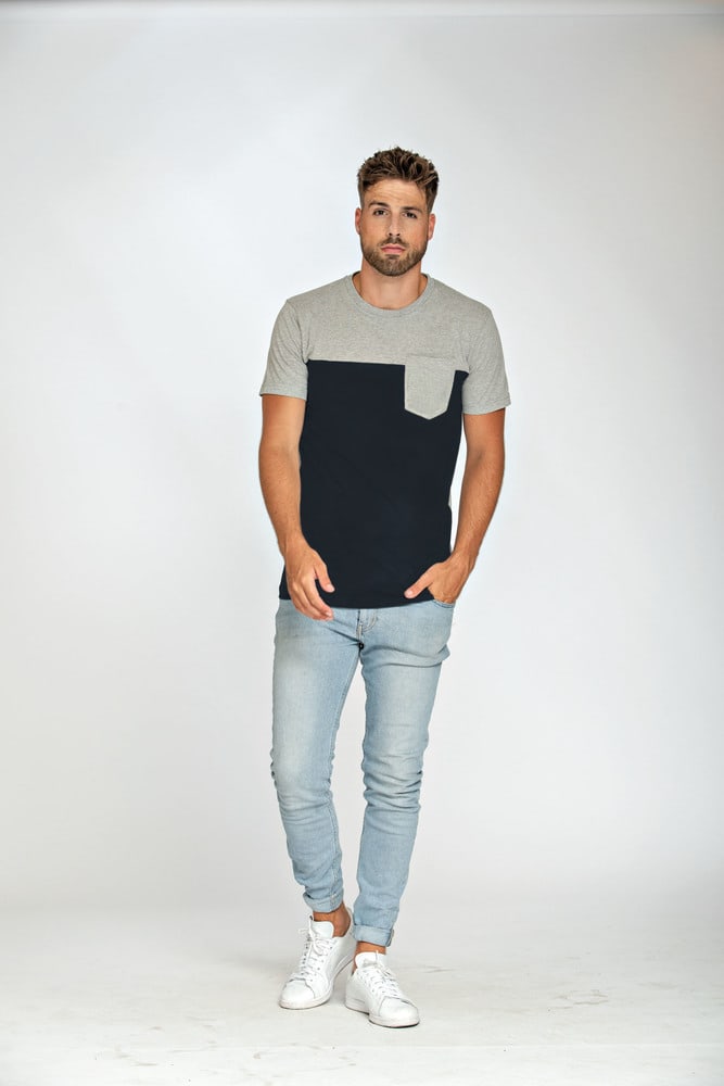 Lemon & Soda LEM1115 - T-shirt iTee pocket SS