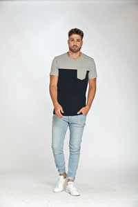 Lemon & Soda LEM1115 - T-shirt iTee pocket SS