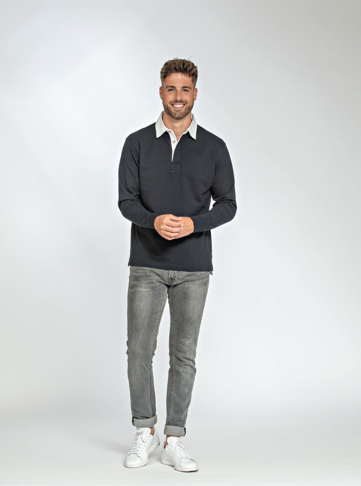 Lemon & Soda LEM3215 - Rugby Shirt for him