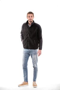 Lemon & Soda LEM3345 - Molleton Polaire Cardigan