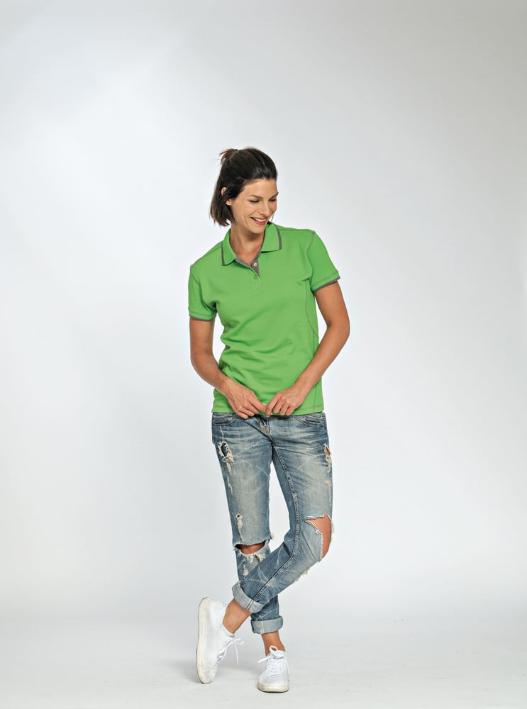 Lemon & Soda LEM3515 - Polo Flatlock SS for her