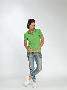 Lemon & Soda LEM3515 - Polo Flatlock SS for her