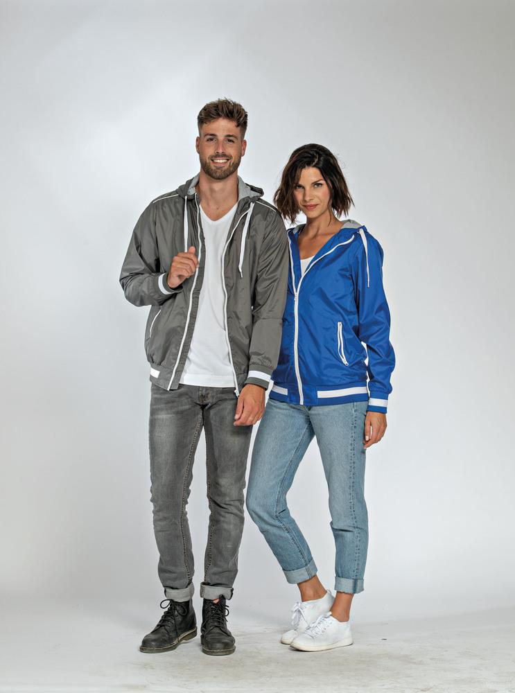 Lemon & Soda LEM3620 - Jacket Hooded Nylon Unisex