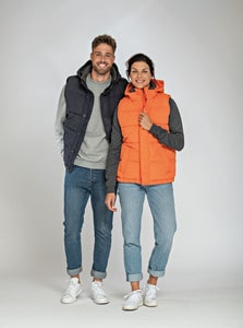 Lemon & Soda LEM3795 - Bodywarmer Hooded Unisex