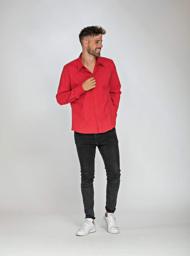 Lemon & Soda LEM3990 - Shirt Popeline LS für ihn