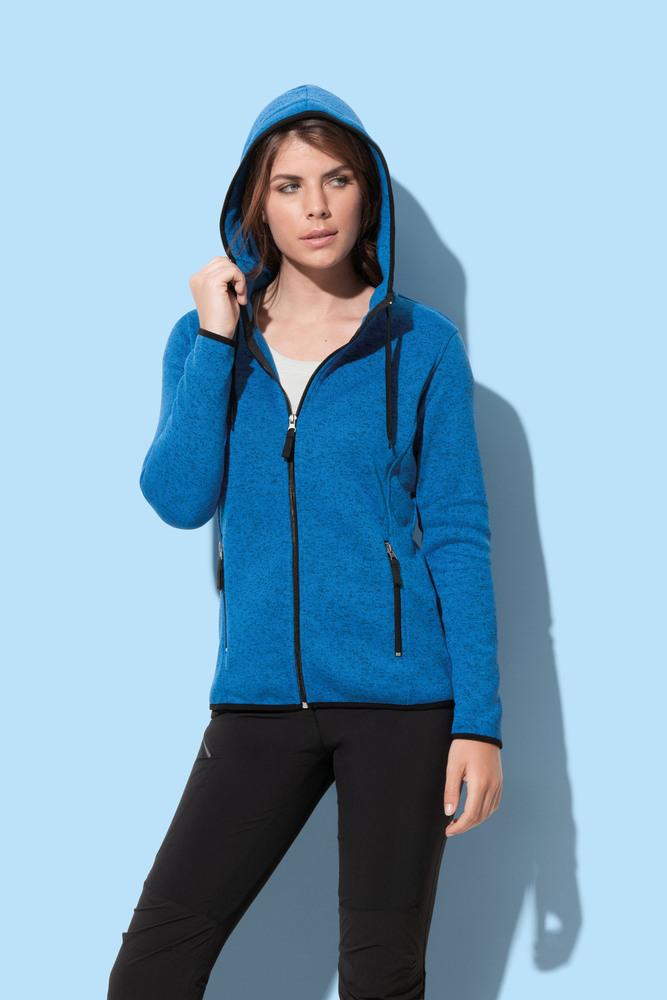 Stedman STE5950 - active knit women's fleece jacket