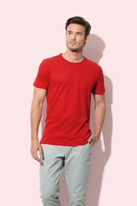 Stedman STE9100 - Tee-shirt col rond pour hommes Finest Cotton-T