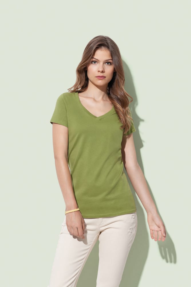 V-neck T-shirt for women Stedman
