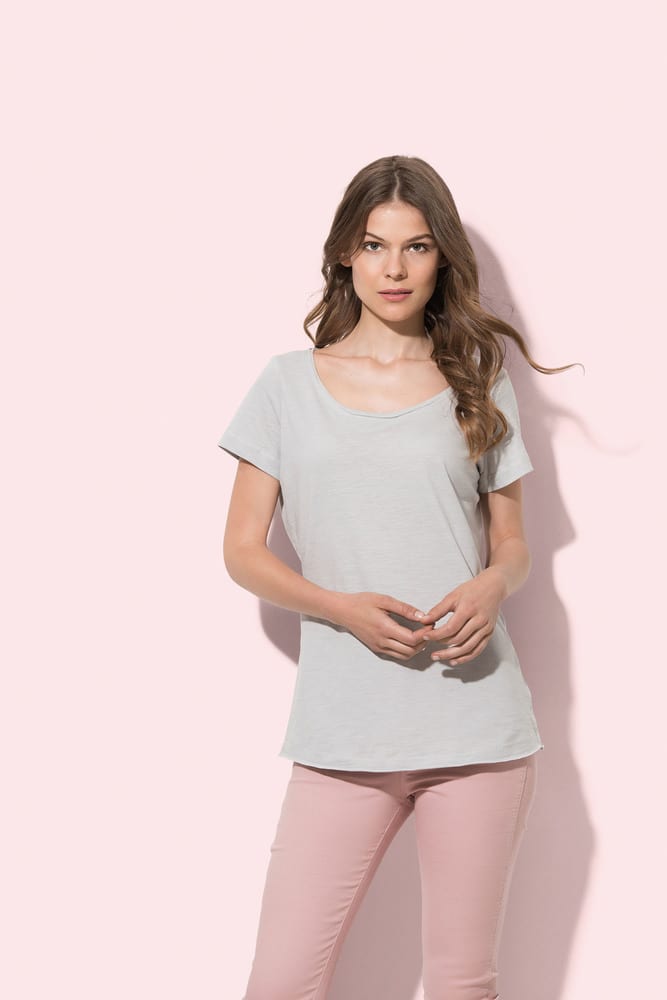 Stedman STE9550 - Oversized Fashion Rundhals-T-Shirt für Damen Sharon