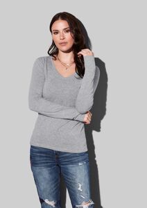 Stedman STE9720 - T-shirt V-neck Claire LS for her