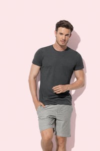 Stedman STE9800 - Rundhals-T-Shirt für Herren Luke 