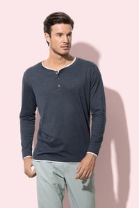 Stedman STE9860 - Tee-shirt à manches longues pour hommes