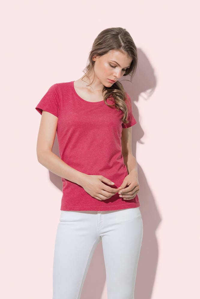 Tee-shirt col rond pour femmes