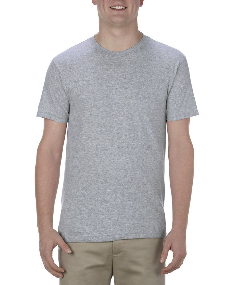 Alstyle AL5301N - T-shirt adulte en coton filé à la machine, 4,3 oz.