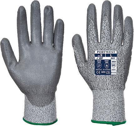 Portwest A622 - MR Cut PU Palm Glove