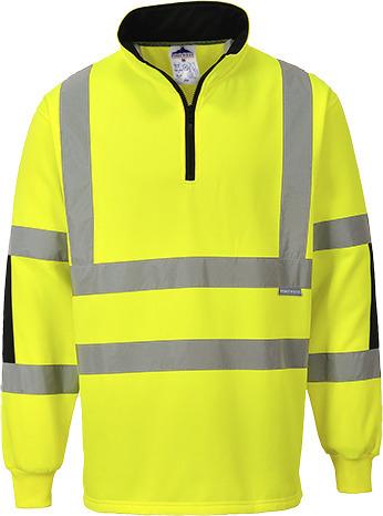 Portwest B308 - Xenon Rugby Sweatshirt