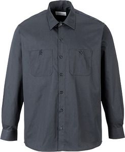 Portwest S125 - Industrial Work Shirt  L/S