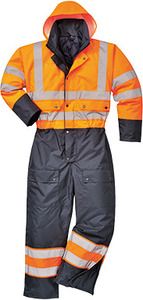 Portwest S485 - Contrast Coverall Lined