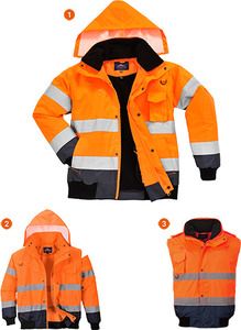 Portwest UC465 - 3in1 Bomber Jacket