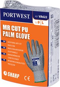 Portwest VA622 - MR Cut PU Palm Glove